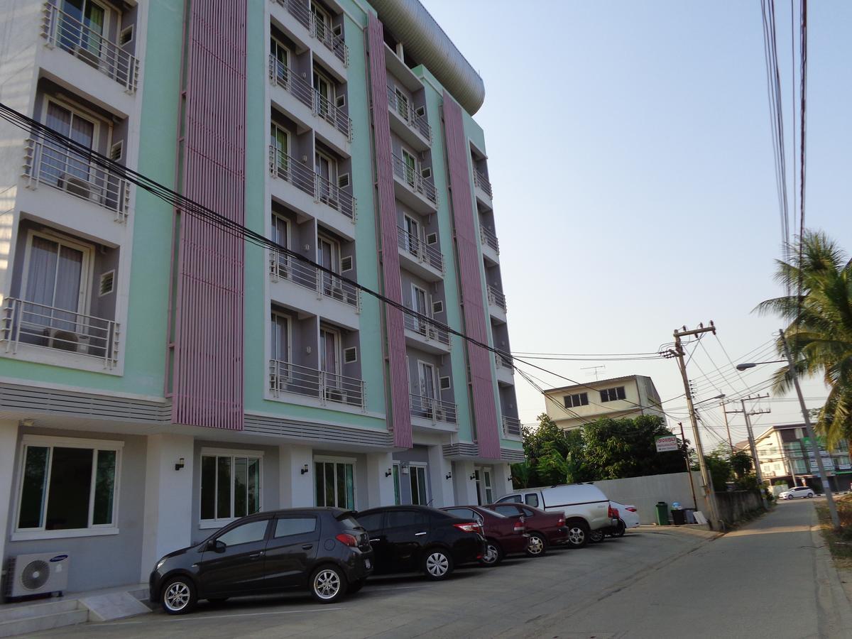 Siam Apple Hotel & Resort Ban Khlong Kültér fotó