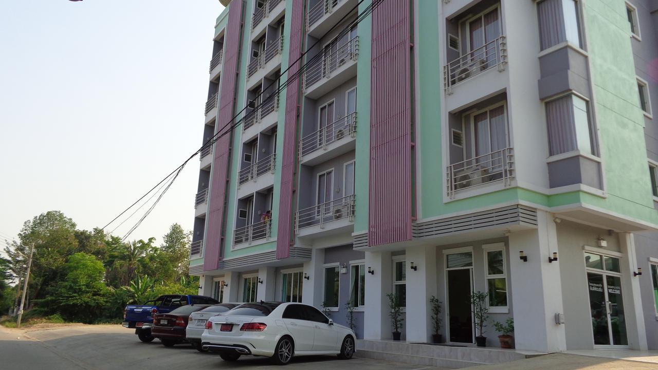 Siam Apple Hotel & Resort Ban Khlong Kültér fotó