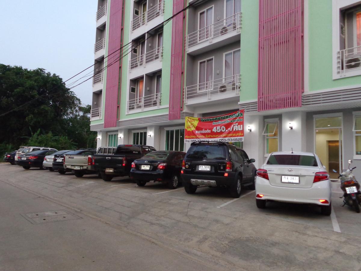 Siam Apple Hotel & Resort Ban Khlong Kültér fotó