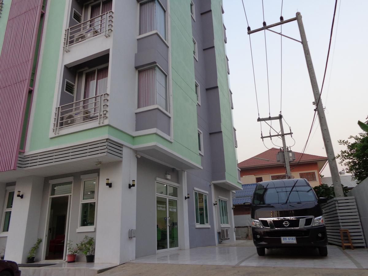 Siam Apple Hotel & Resort Ban Khlong Kültér fotó