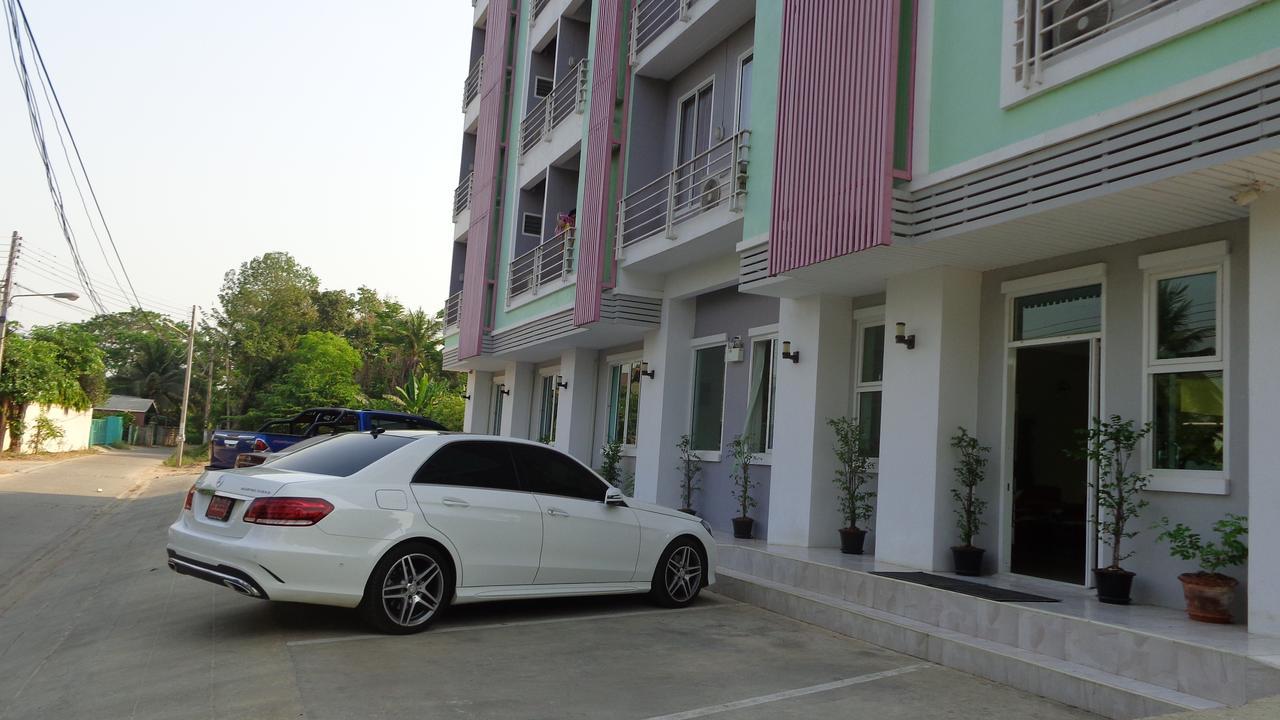 Siam Apple Hotel & Resort Ban Khlong Kültér fotó