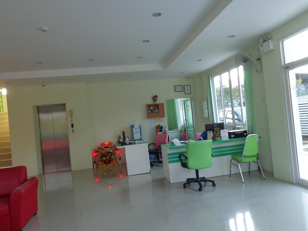 Siam Apple Hotel & Resort Ban Khlong Kültér fotó
