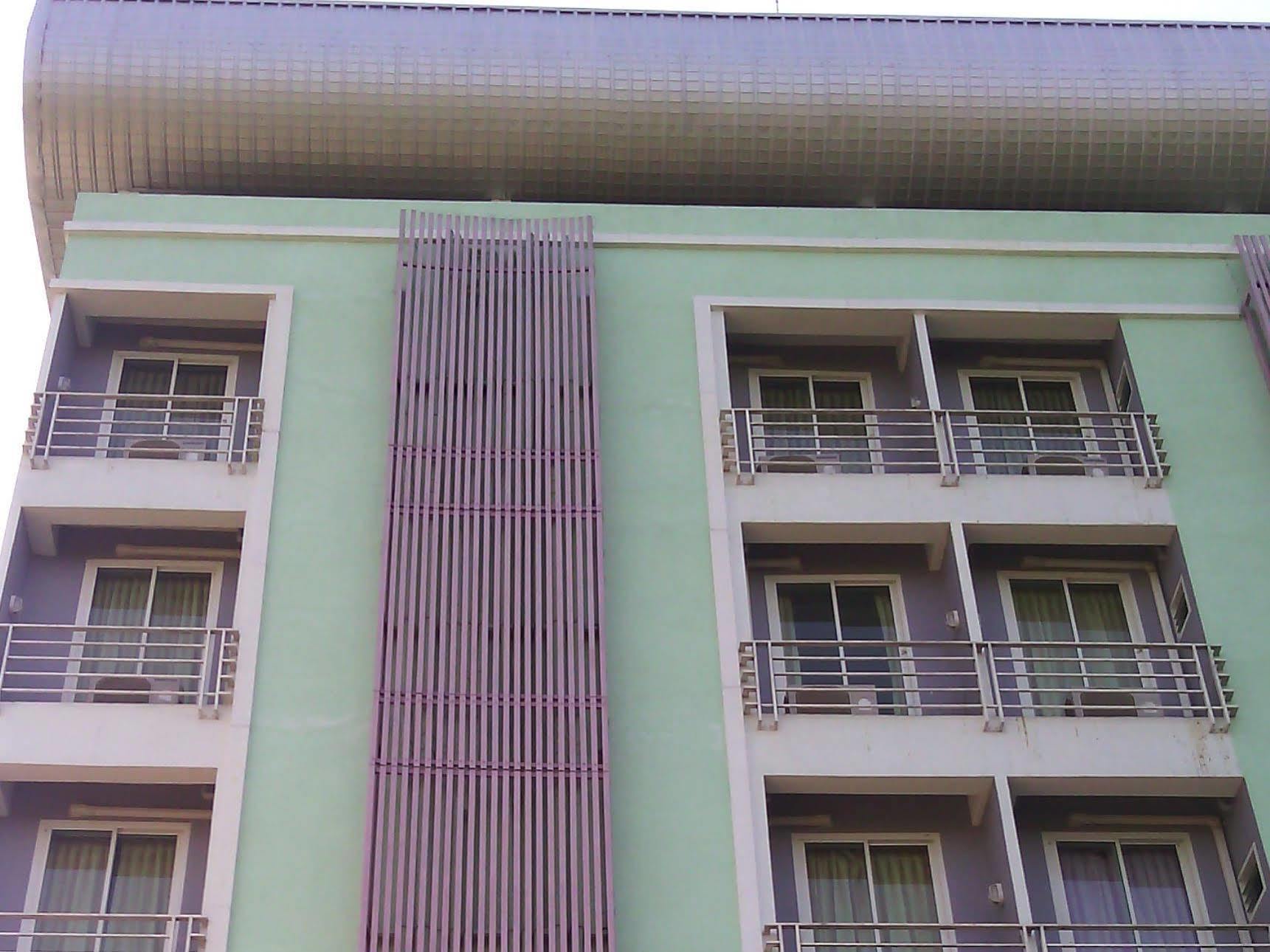 Siam Apple Hotel & Resort Ban Khlong Kültér fotó