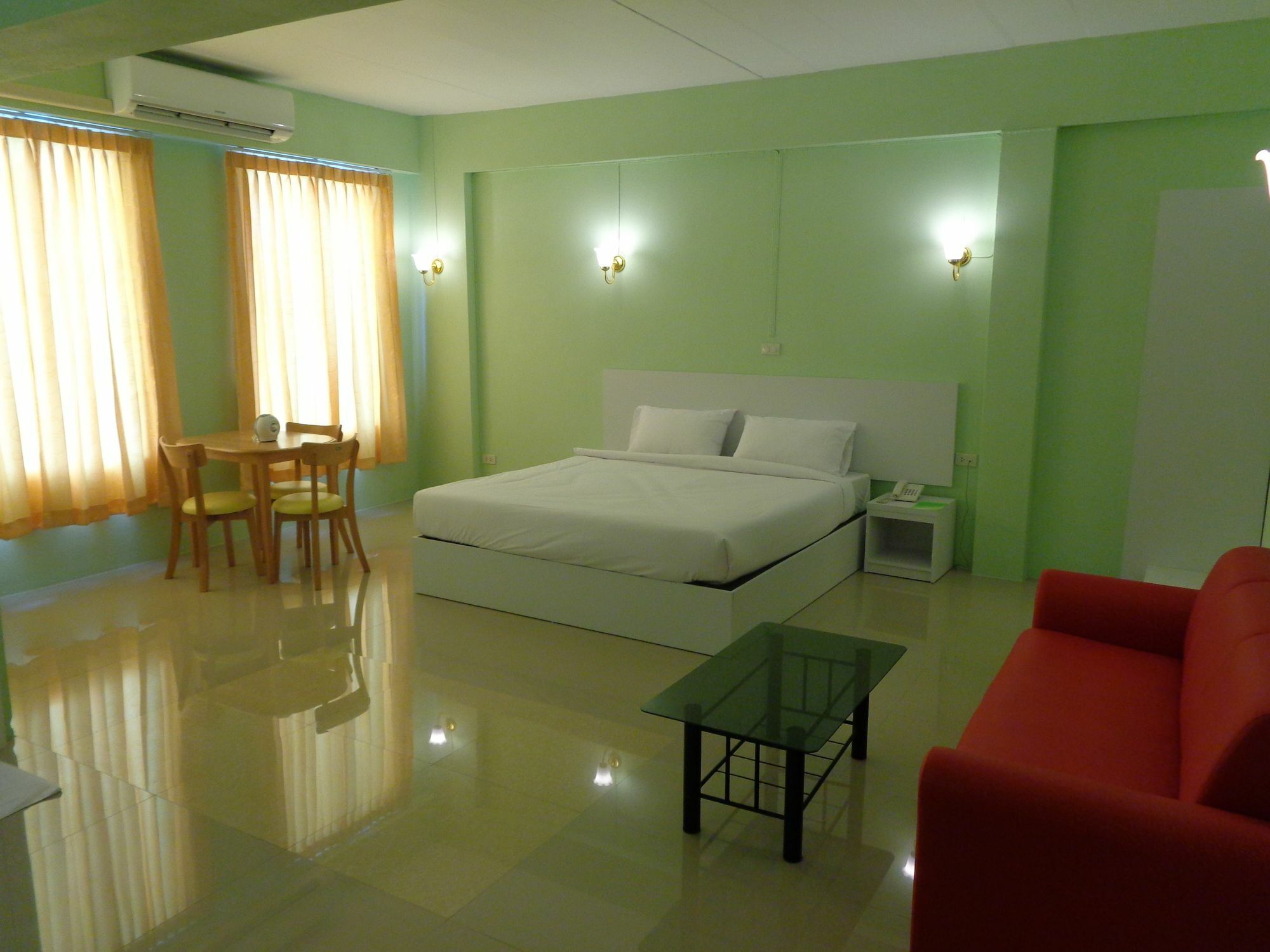 Siam Apple Hotel & Resort Ban Khlong Kültér fotó