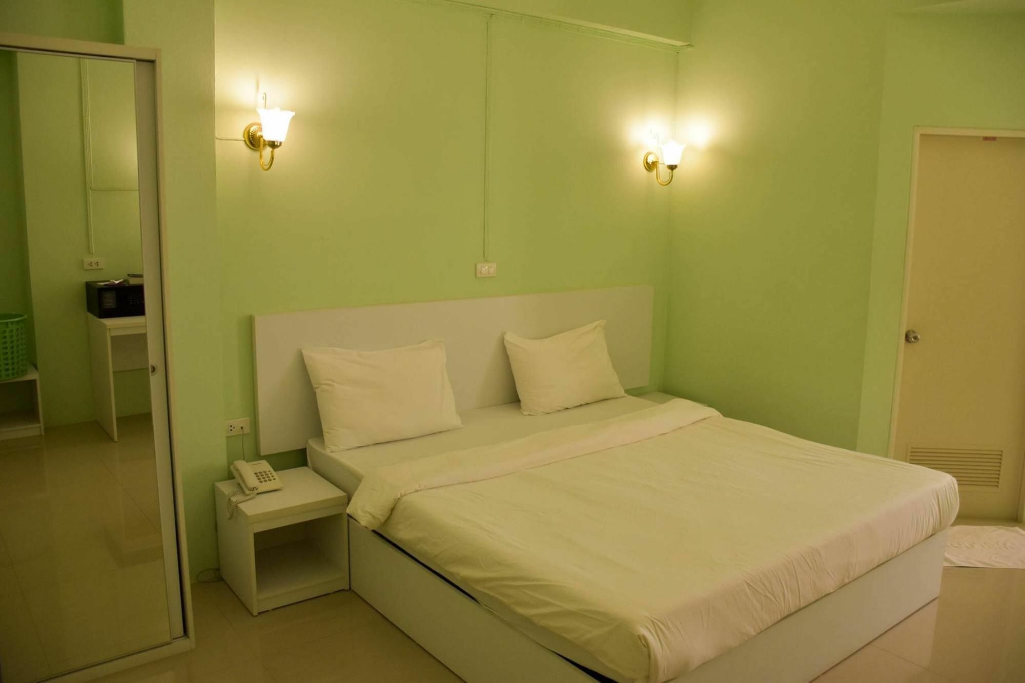 Siam Apple Hotel & Resort Ban Khlong Kültér fotó