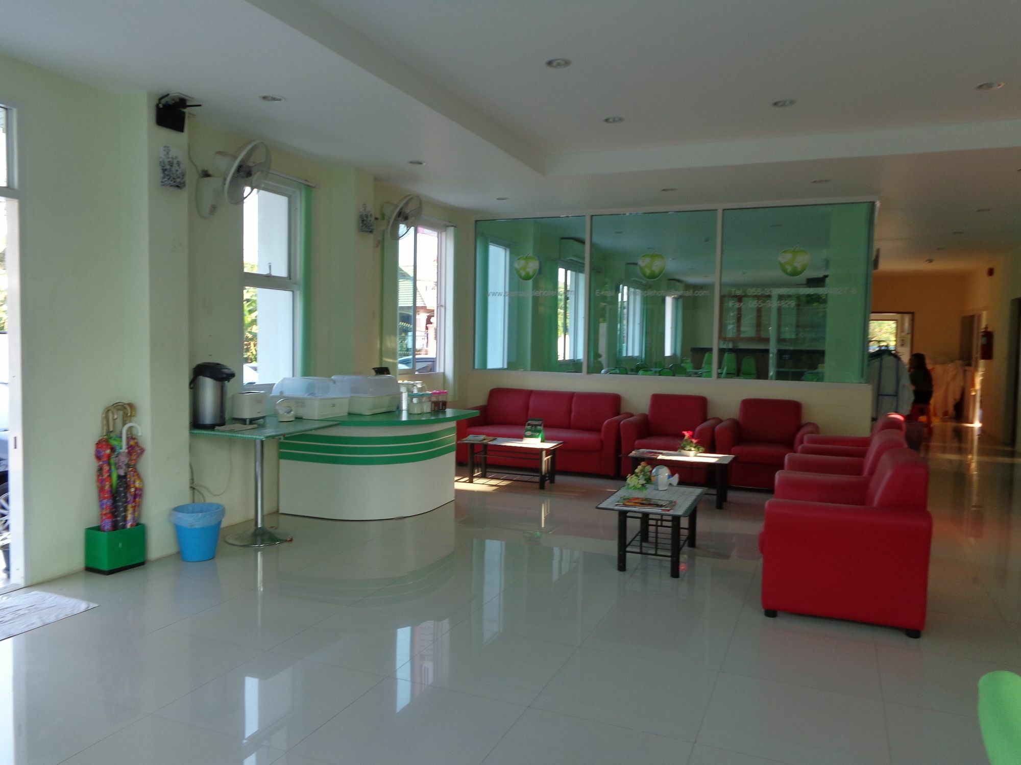 Siam Apple Hotel & Resort Ban Khlong Kültér fotó