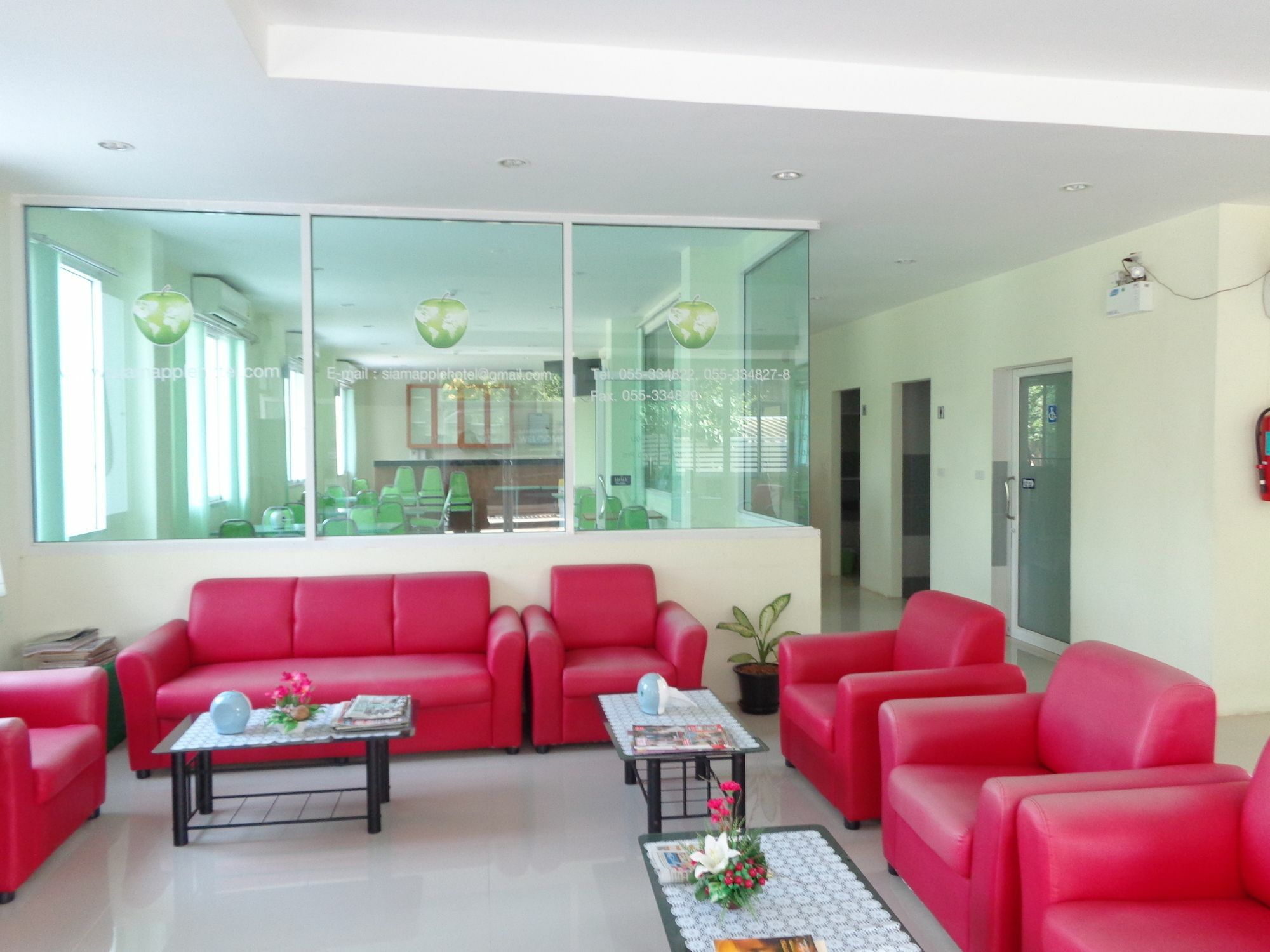 Siam Apple Hotel & Resort Ban Khlong Kültér fotó